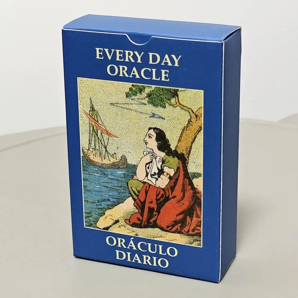 Oracle Sibyl Cards Every Day Oracle Deck Sibilla Italian Deck For Party Game Card Games New Year Gifts 52pcs/Set