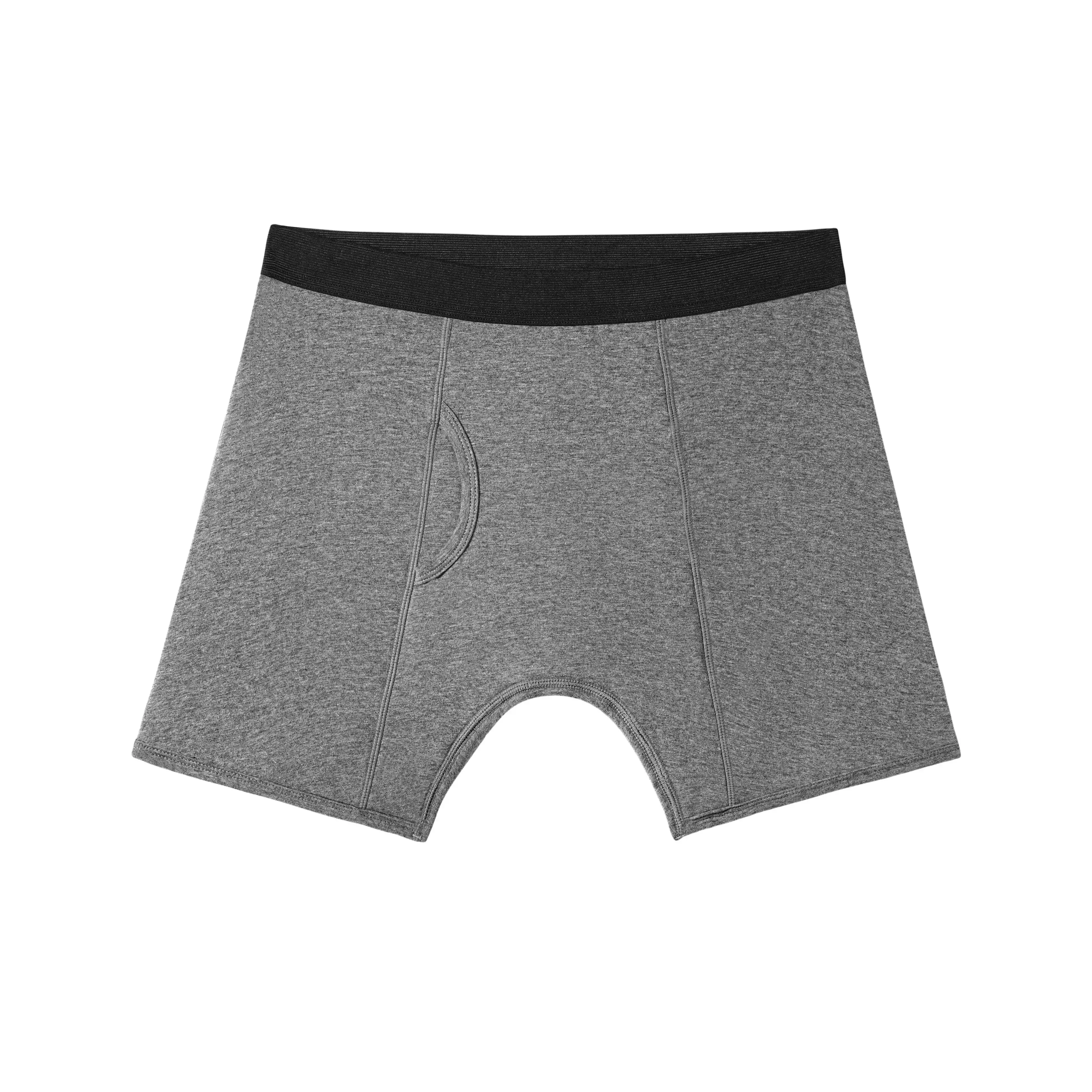 Drop shipping cotton men's incontinence underwear 200ML four-layer absorbent leak-proof menstrual incontinence underwear boxer — image 5