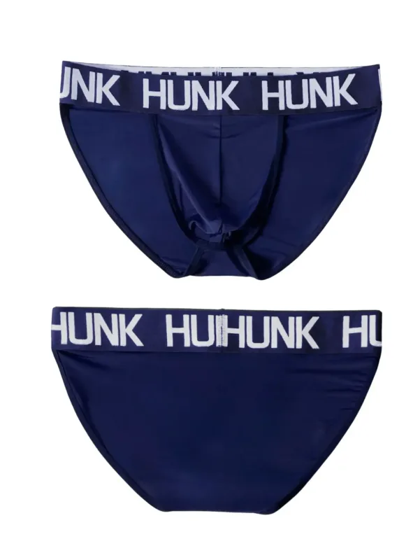 Sexy Men Low Rise High Cut Bikini Briefs Ice Silk Soft Lightweight Breathable Underwear Sport Workout Daily Single Underpants — image 8