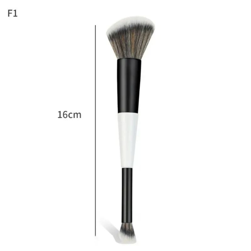 Dual-Ended F4 Contour Face Brush High Coverage Cosmetic Beauty Makeup Brushes Multi-purpose Eyeshadow Concealer Brushes — image 9