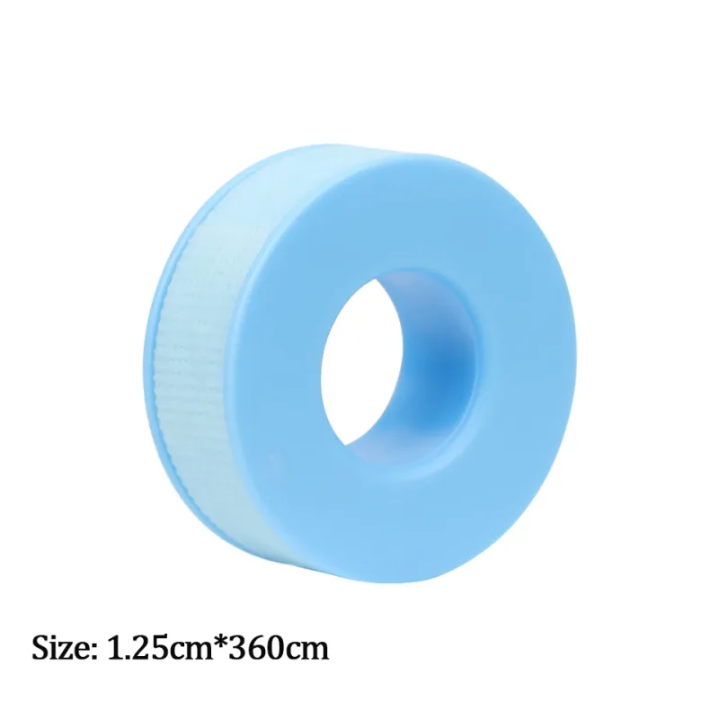 20Rolls/Lot Silicone Gel Tape for Lash Extension Sensitive Skin Multi Use Non-Woven Breathable Under Eye Pad Patches Makeup Tool — image 9