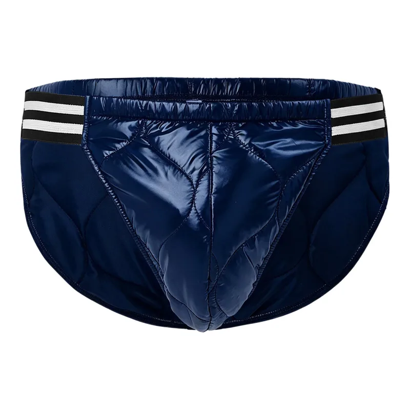 Mens Warm Padded Diaper Cover Briefs Elastic Waistband Quilted Puffer Underwear Underpants for Adaptive Special Needs Clothing — image 8