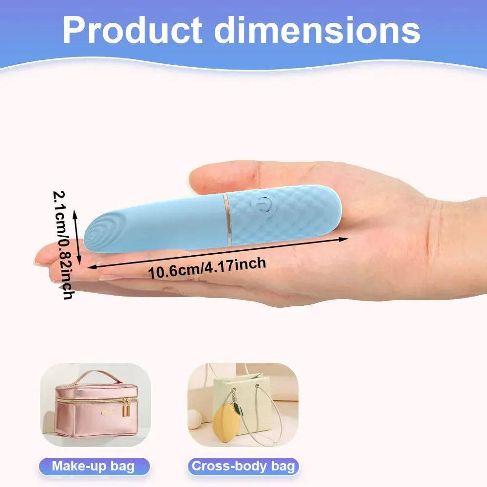 Mini G Spot Bullet Vibrator for Women Clit Stimulator Vagina Nipple Massage Masturbator Dildo Vibrator Sex Games Adults Sex Toys — image 5