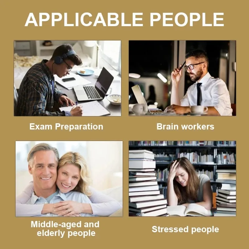 Phosphatidylserine Capsules Boosts Brain Vitality Improves Focus Memory Learning Ability & Daily Cognitive Health — image 5