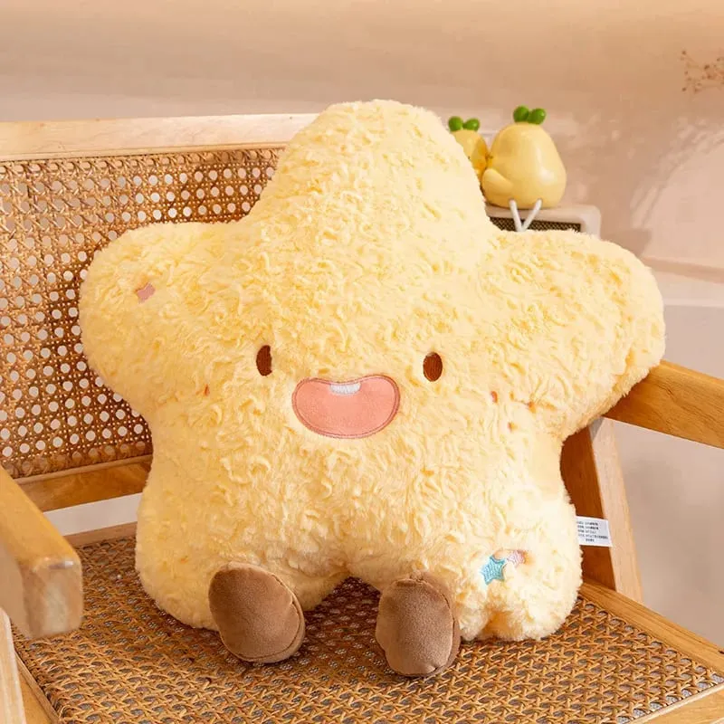 45cm Cute Rainbow Cloud Sun Moon Star Throw Pillow Cushion Rainbow Plush Toy Bedroom Decoration Doll Pillow Sofa Cushion