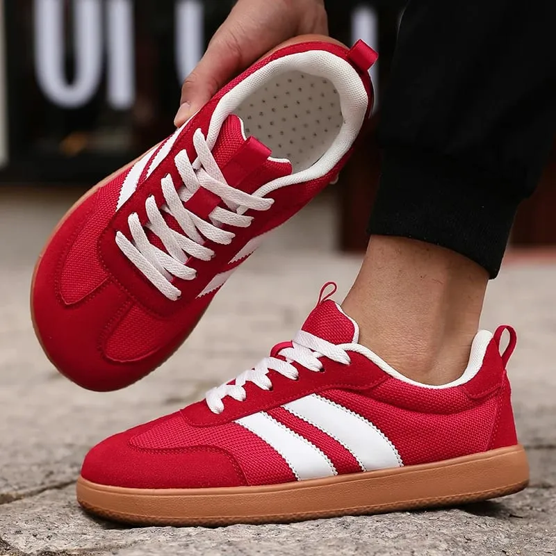 Men's Breathable Zero Drop Walking Shoes Fashion Casual Sneakers Non-Slip Running Shoes Back To School Training Shoes Unisex — image 8