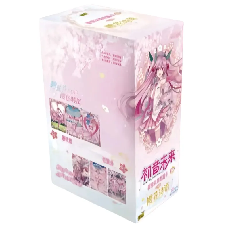 Genuine Hatsune Miku Card First Package Series Animation Game Collection Card SE Peripheral Children's Toys Girl Gifts — image 9