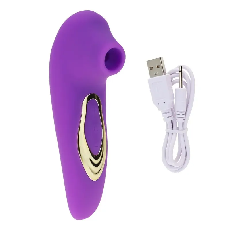 Rose Shape Sucking Vibrator Clitoris Stimulator Vacuum Nipple Oral Massager Female G Spot Vagina Adult Sex Toys for Women