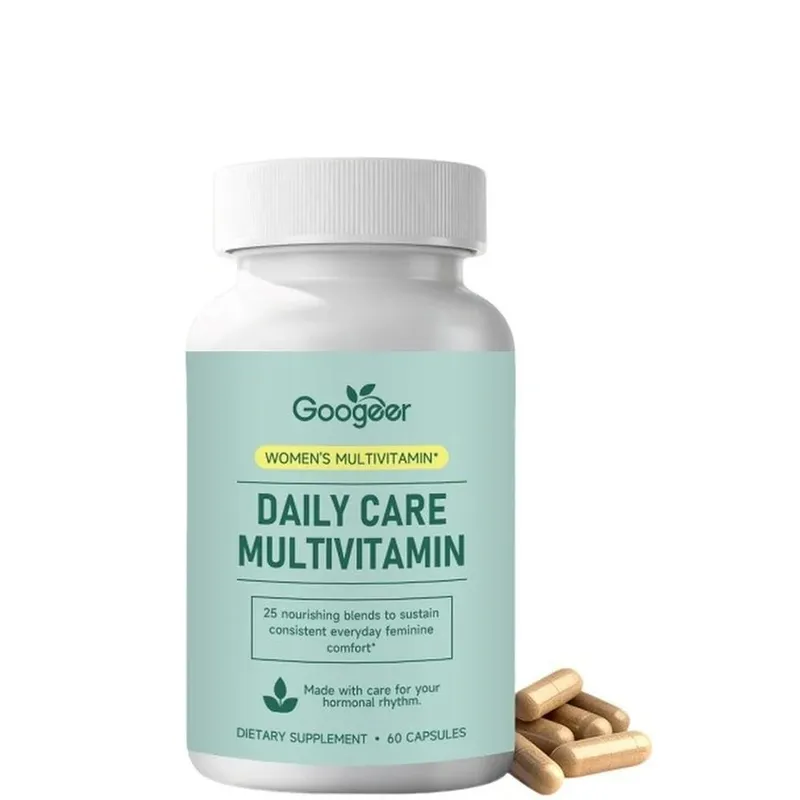 Women's Multivitamin Capsules with Inositol Minerals & Herbal Blend for Daily Nutrition Support and Energy Vitality 60 Count