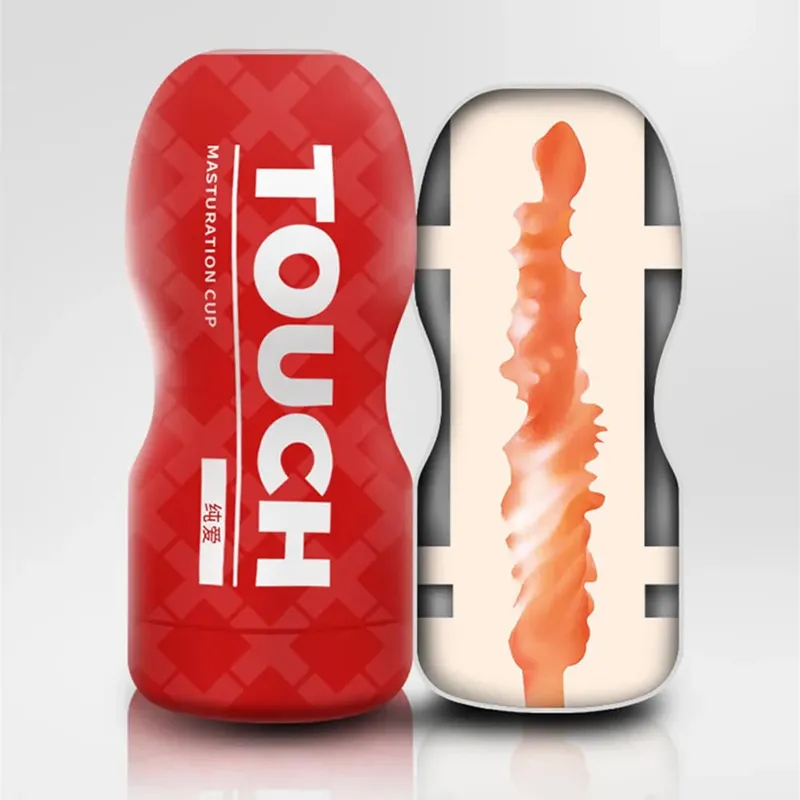Soft TPE Aircraft Cup Male Stroker with Oral Vaginal Anal Textures Realistic Pocket Pussy Training Sex Toy for Men — image 8