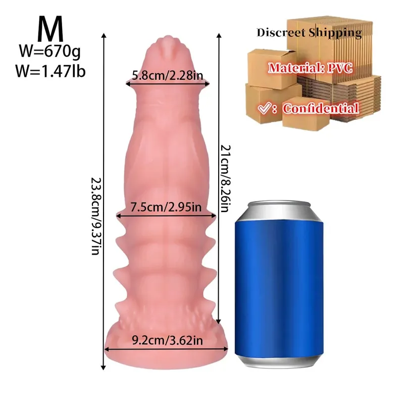 Big Anal Plug Monsters Enlargenmen Prostate Massager Huge Anal Dilator Butt Plug Anal Training Expansion Sex Toys For Women Men — image 18