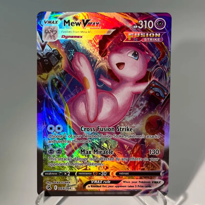 Pokémon GO PKM Cards PTCG6-E GX Rainbow Mewtwo V Dragonite VSTAR Rare Collection Battle Toys Gifts for Hobbies — image 32