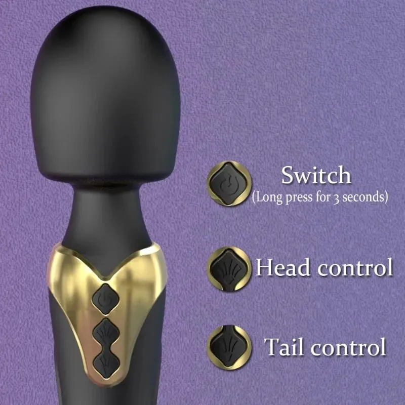 Powerful AV Magic Wand Dildo Vibrator Clitoris Stimulator Vagina Massager G Spot Masturbator Adult Sex Toys for Women