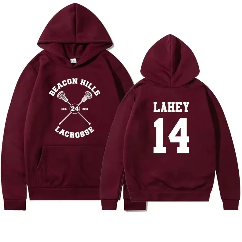 Lighthouse Mountain Stilinski 24 Lahey McCall Hoodie Hip-hop Trend Hooded Sweatshirt Street Style Top — image 5