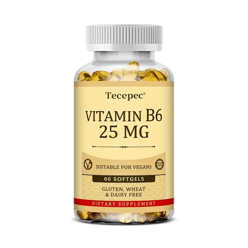 Vitamin B6 - Improves Metabolism Skin Health Antioxidant for Cardiovascular Neurological Immune and Eye Health — image 10