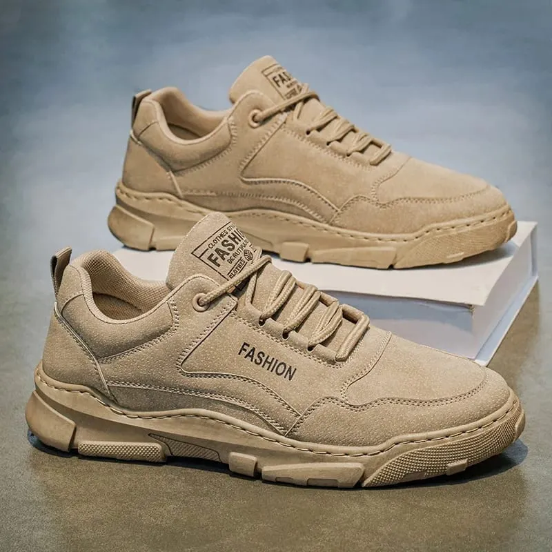 Spring Autumn Men Casual Sneakers New Fashionable Versatile Shoes Casual Comfortable Running Height Increasing Men's Shoes — image 9