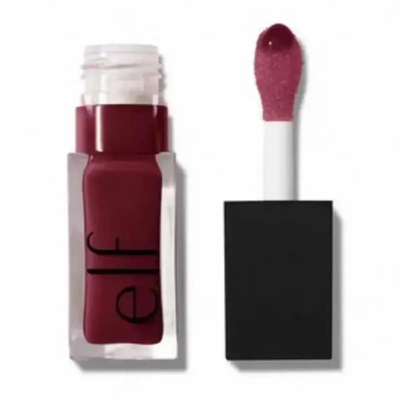 ELF Lip Gloss Natural Shine&Blush Υγρό Αδιάβροχο και Ανθεκτικό στον Ιδρώτα Εύκολα μουτζουρωμένο Ελαφρύ και μακράς διαρκείας μακιγιάζ — image 24
