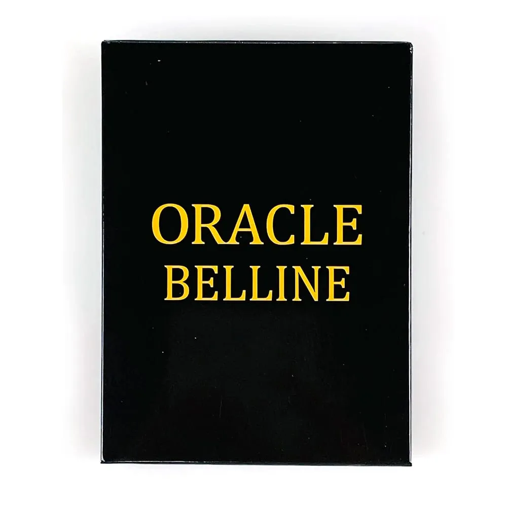 Oracle Belline Cards French Version Mysterious Divination Oracle Cards With Guidebook Spiritual Fortune Reading For Beginner — image 2