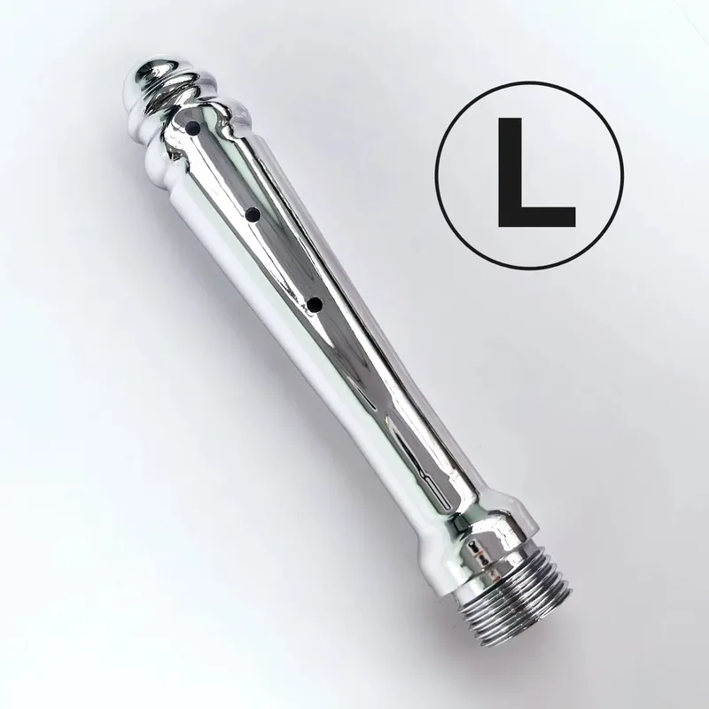 ABS anal vaginal douche Conversion head for outdoor use Posterior chamber irrigation multi-function plug-in shower sex toys — image 10