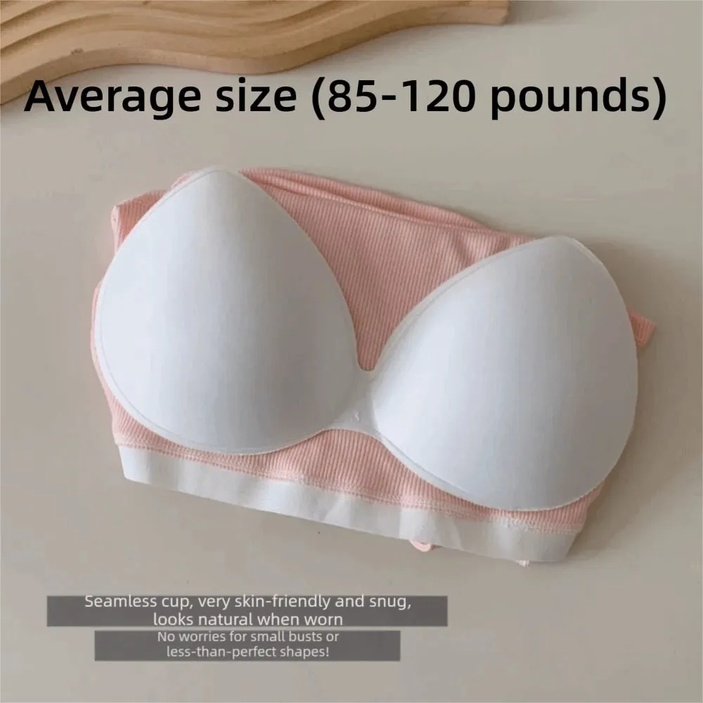 Wide Shoulder Straps Hollow Vest Comfortable H-Shaped Back Breast Small Camisole Slim Design Elastic Thin Tank Tops