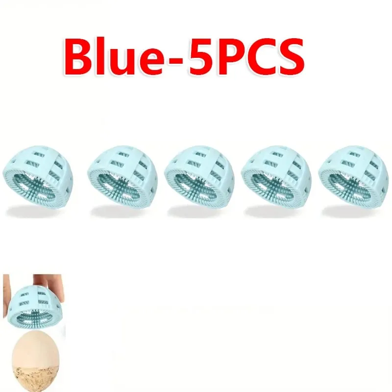 Silicone Egg Washing Brush Specialized Egg Cleaner Tool Flexible Food Grade Scrubber for Farm Fresh Eggs Kitchen Use