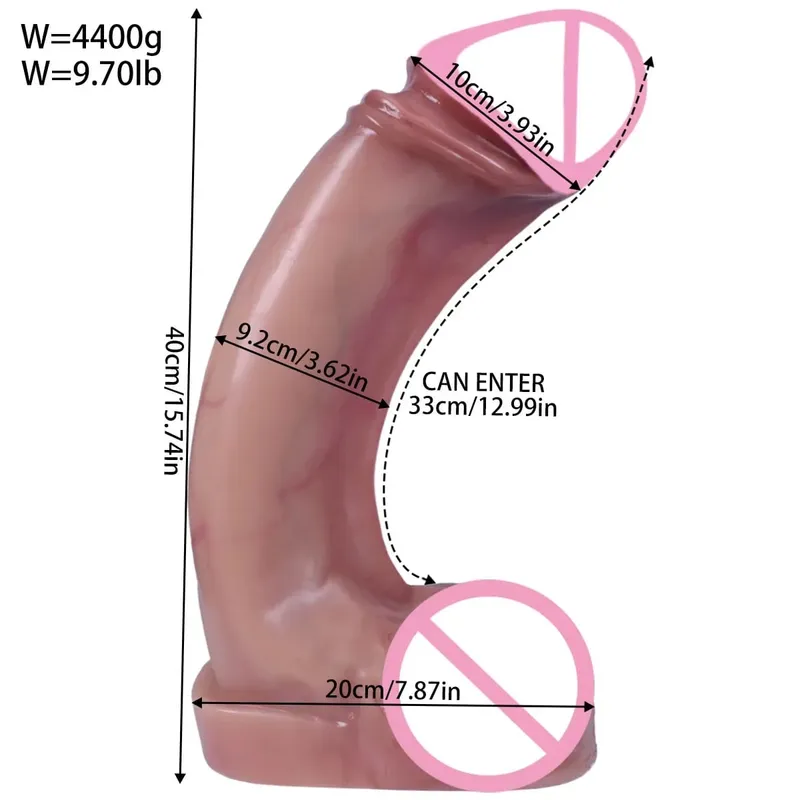 Realistic Veins Soft Silicone Dildo 2Colors Penis Male Genitals Vaginal Masturbation Suction Cup Dick Woman Anal Sex Toy