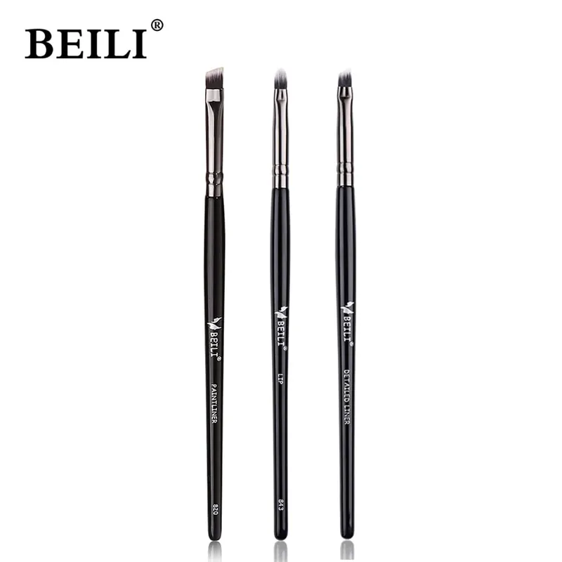 Multi‑functional Eye Makeup Brush Set Professional Eyeshadow Blending Concealer Eyebrow Eyeliner Brushes Cosmetic Beauty Make Up