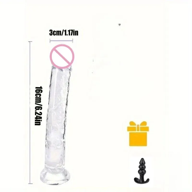 Realistic Black Dildo Cheap 6 Sizes Suction Cup Penis Butt Plug Long Dick G Spot Anal Vagina Masturbator Adult Sex Toy for Woman