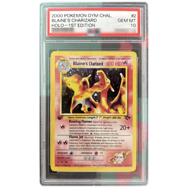 Diy Lugia Charizard Giratina 10Points Rating Card Magikarp Mew Latios Copy Version Game Anime Collection Cards Gift Toy — image 5