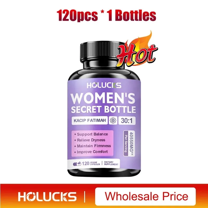 Women'S Probiotics Supplement Capsule Support PH Balance Vaginal Health Relieve Dryness for Digestion Immune & Energy Boost