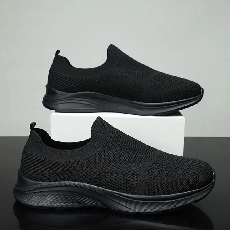 Men Sneakers Shoes For Men Lightweight Loafers Comfortable Mesh Breathable Casual Shoes Outdoor Walking Gym Shoes Size 39-46