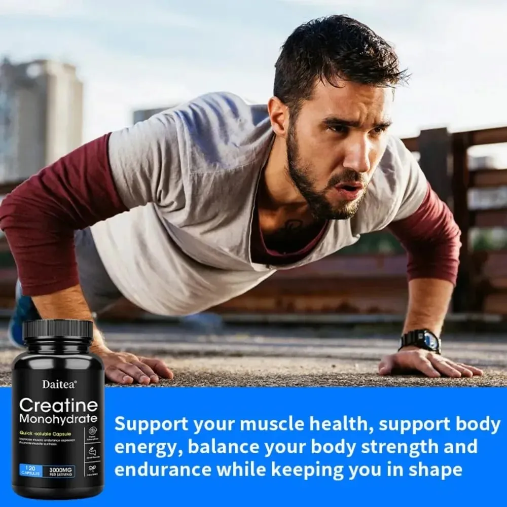 Creatine Monohydrate - Improves Performance Muscle Growth and Recovery — image 3