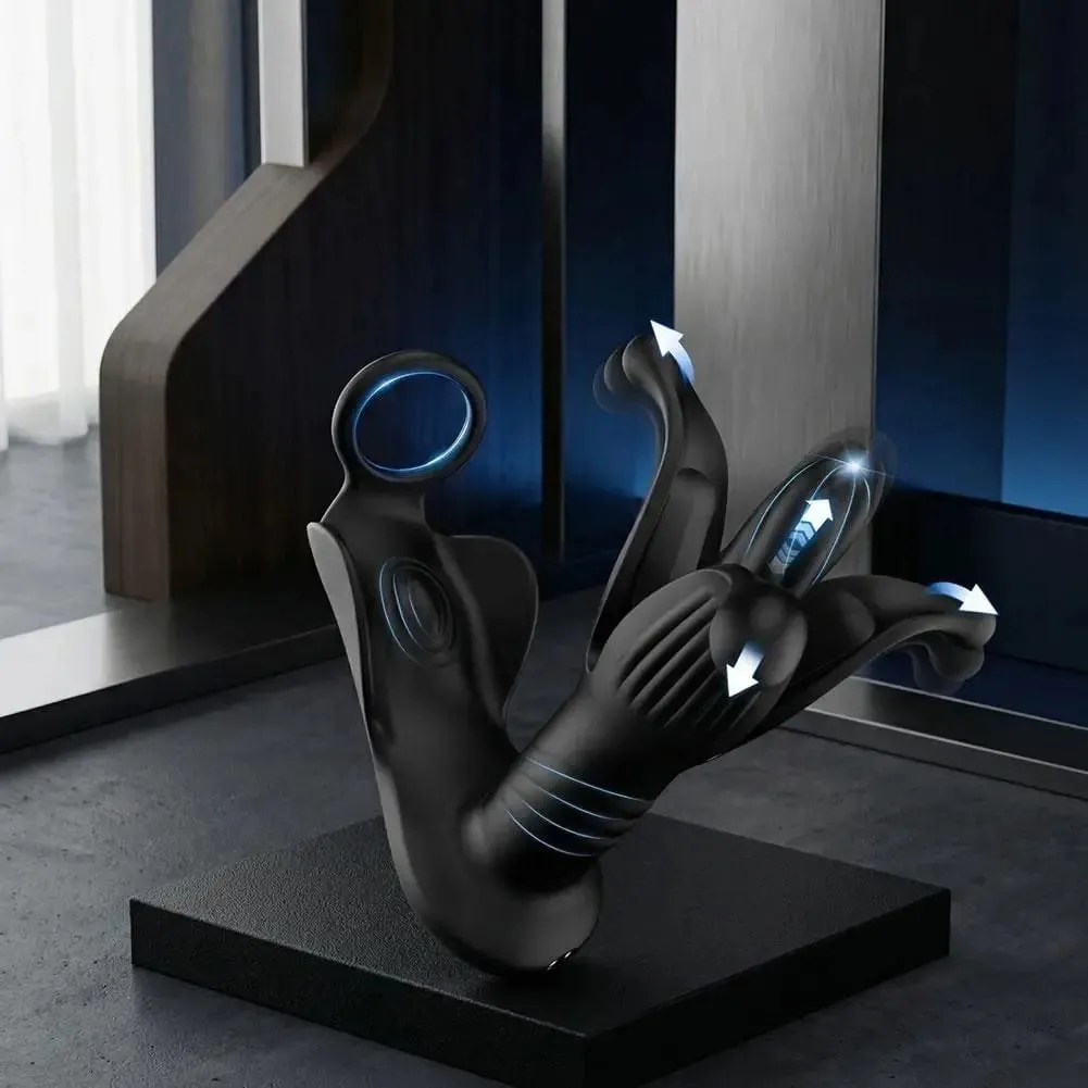 APP Bluetooth Anal Plug Vibrator Wireless Remote Control Prostate Massager Adult Sex Toys for Men Women Gay 18+ — image 2