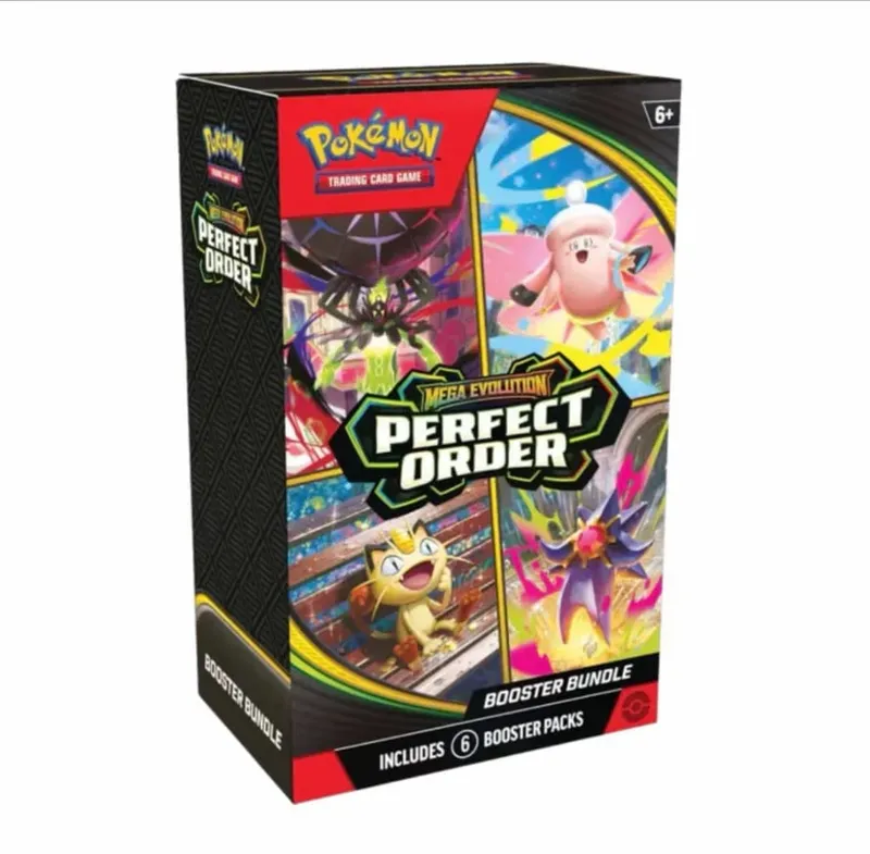 Pokemon Card Mega Evolution Chaos Rising PHANTASMAL FLAMES Scarlet Violet 151 English Booster Battle Transaction DIY Card — image 4