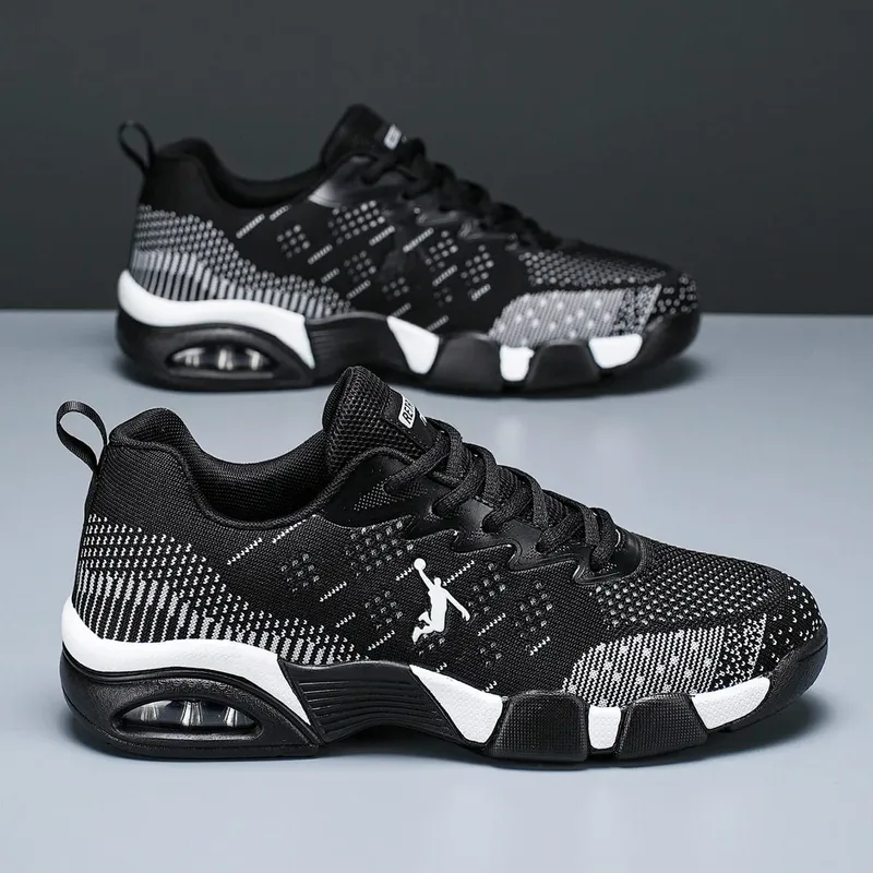 Men's Large Size Hiking Running Shoes - Lightweight Breathable Outdoor Sneakers for Couples Casual Fashion Athletic Training S