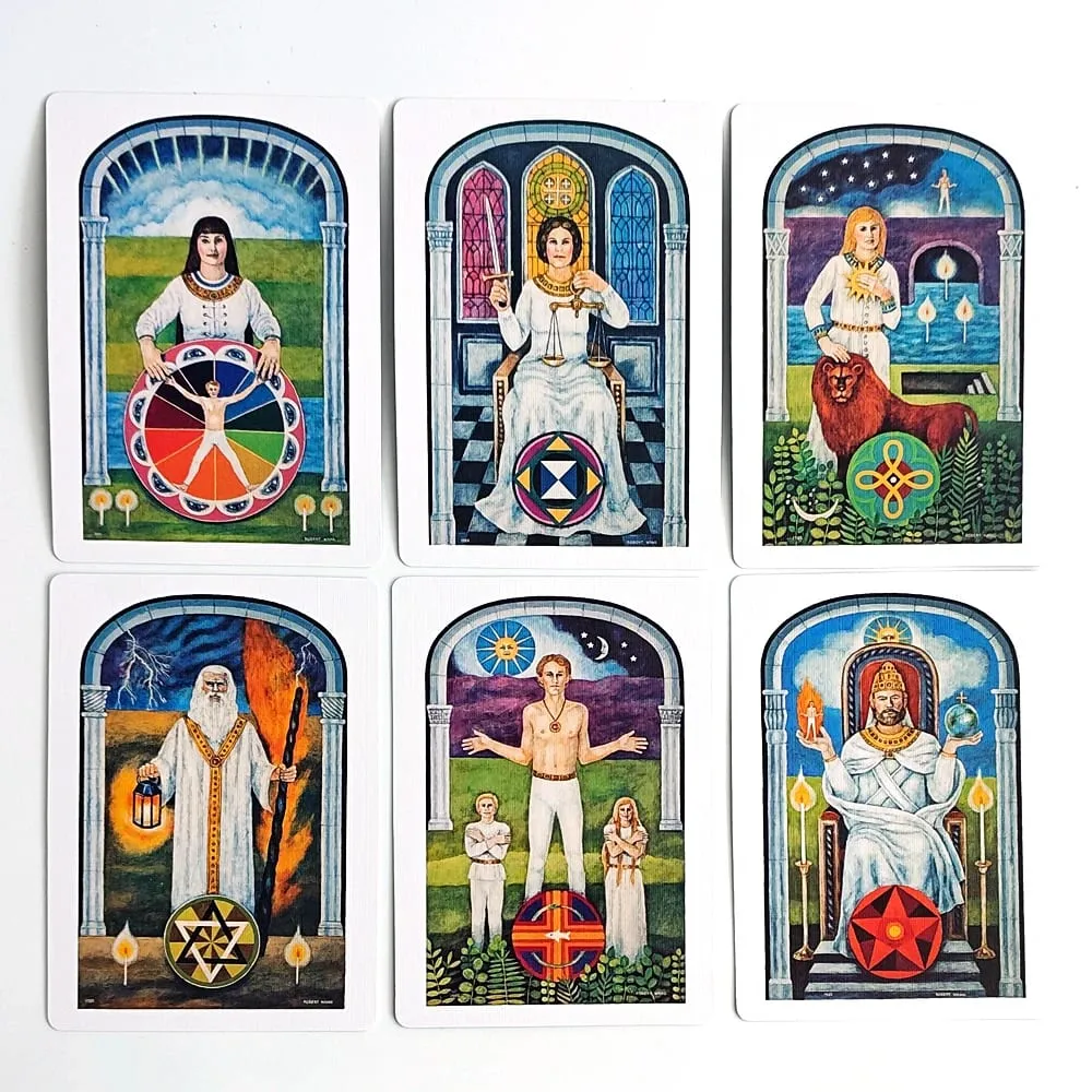 The Jungian Tarot Deck 10.5*7.5cm in Rigid Box — image 5