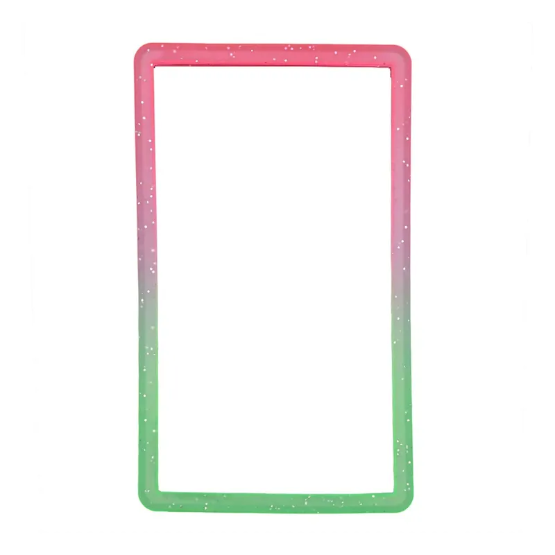 Gradient Silicone Bumper Case Guard Protector Display Sleeves Skin TPU for PSA 35PT Graded Card Slab Sports Game Storage Holder