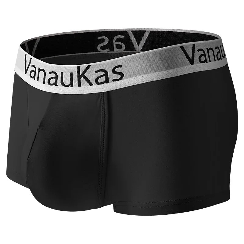 Mens Modal Underwear Boxer Shorts Convenient Pouch Opening for Male — image 10