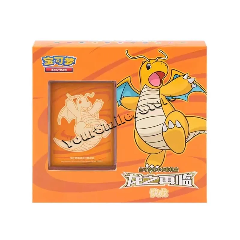 Kad Dagangan Pokemon Asal Kotak PTCG Tulen Versi Cina Kad Paparan Dek Hadiah Hari Lahir Kanak-kanak
