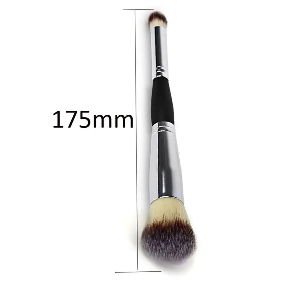 Liquid Brushes Multi-function Beauty Foundation Eyeshadow Blush Brush Double Ended Cosmetic Makeup Brush