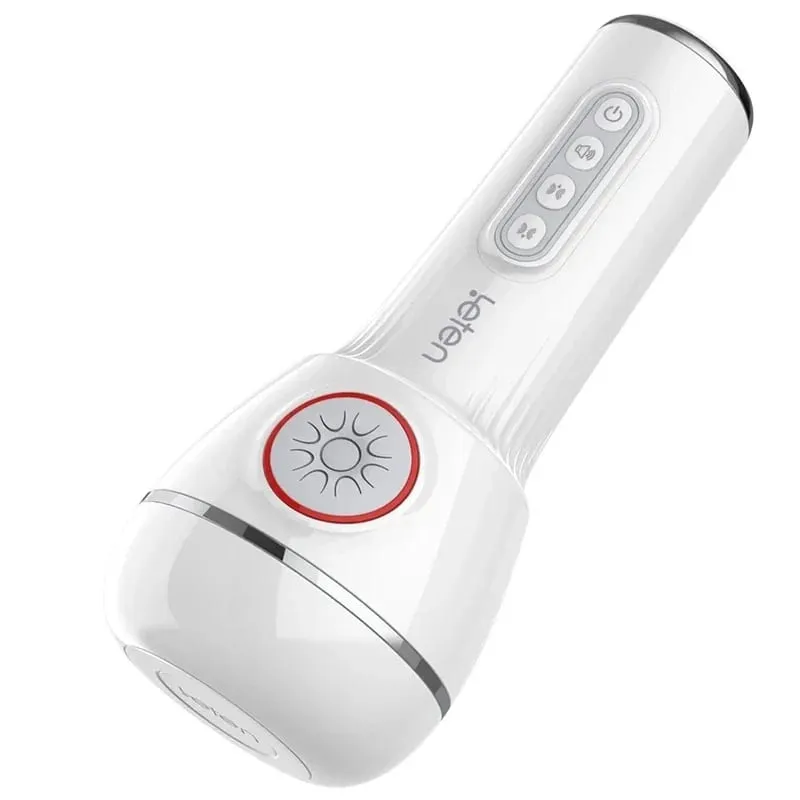 Leten Japanese AV Yui Hatano Sucking Vibrating Cup Realistic Vagina Male Masturbator Silicone Pocket Pussy Adult Sex Toys — image 5