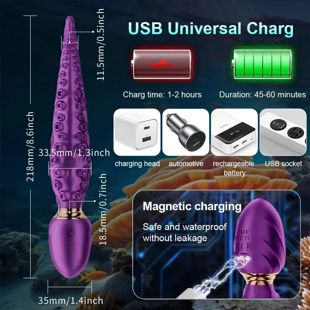 Rotation Artificial Vibrator Women G-Spot Vagina Masseger Erotic Clitoris Stimulator Nipple Clitoral Dildo Adult Sex Toy 18+ — image 5