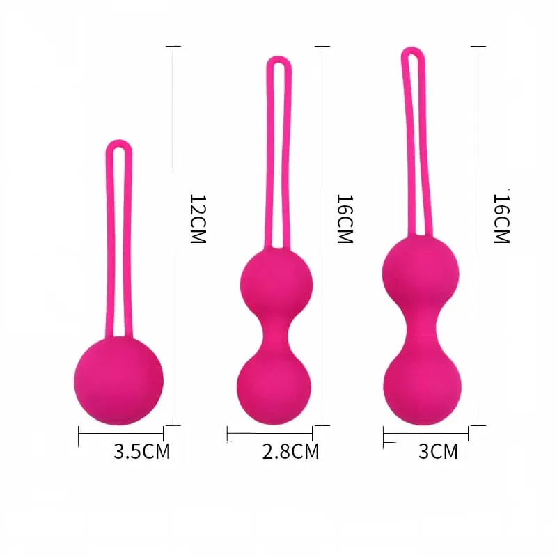 Ốp Thông Minh Bóng Rung Kegel Bóng Tư Nhân Chăm Sóc Âm Đạo Se Khít Máy Tập Âm Đạo Geisha Bóng Đồ Chơi Tình Dục Cho Nữ 18 — image 11