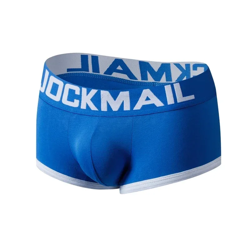 Mens Underwear Jockstrap Boxer Trunks Gay Penis Pouch Cueca Boxer Calzoncillos Hombre Man Boxer Shorts Sleepwear Gay Panties
