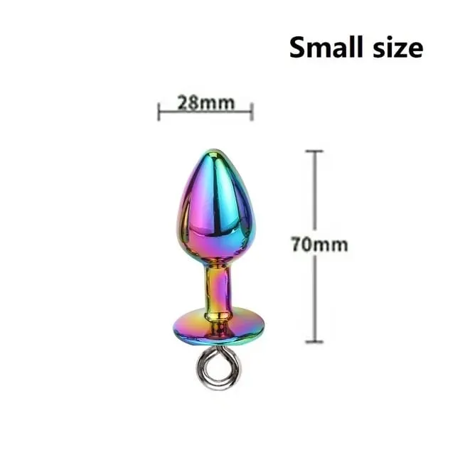 Pequeno médio grande anal contas butt plug pérola mamilo grampos conjunto com corrente de metal clipe de mama bondage escravo casal jogo brinquedo sexual