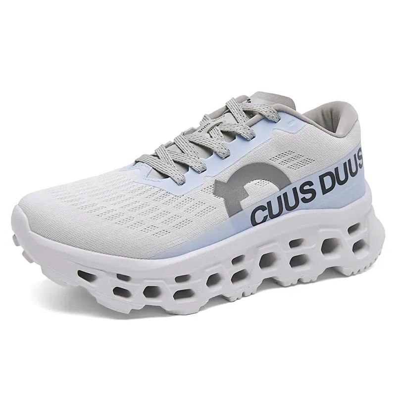 Unisex Sneakers Fashion Lace Up Outdoor Running Anti Slip Cushioning Men Training Shoes 2026 Comfort Thick Soled Sports Shoes — image 11