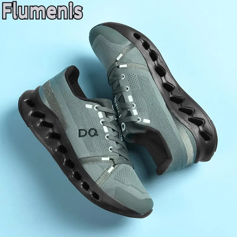 Running Shoes Men's Carbon Plate Marathon Sports Breathable Lightweight Women's Comfortable Casual Sports Shoes — image 4