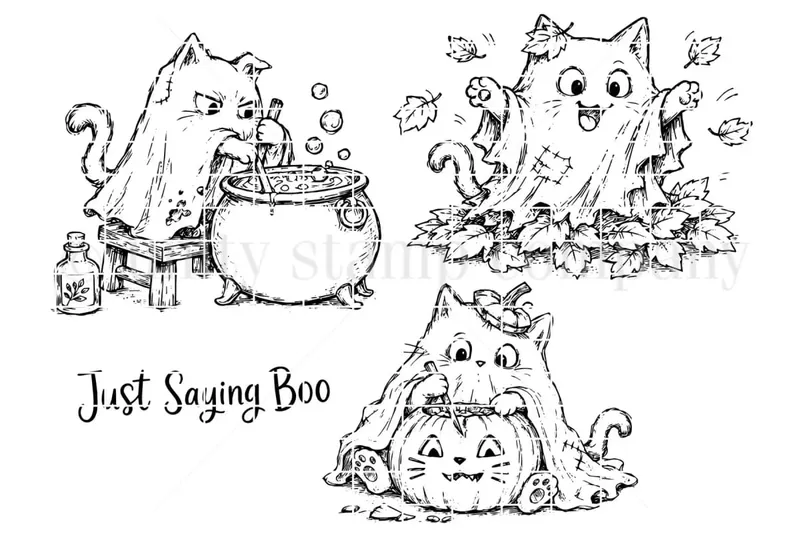 2026 Christmas Halloween Release Clear Stamps DIY Scrapbook Embossed Handcraft Paper Card Album Craft Template Supplies Newest — image 20