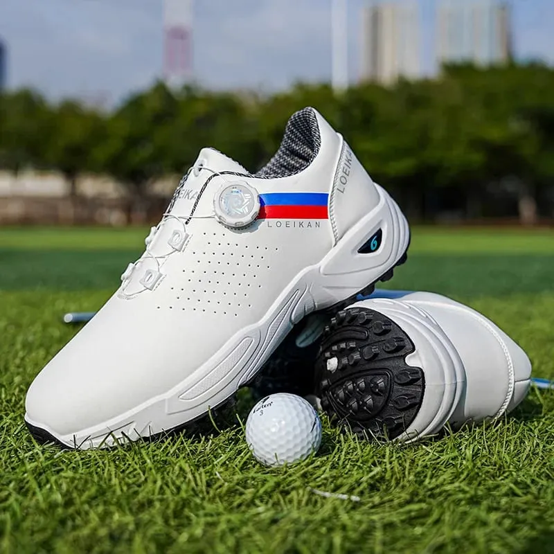 Men's Golf Shoes | Quick-Button Closure | Non-Slip Spikeless Golf Sneakers — image 3