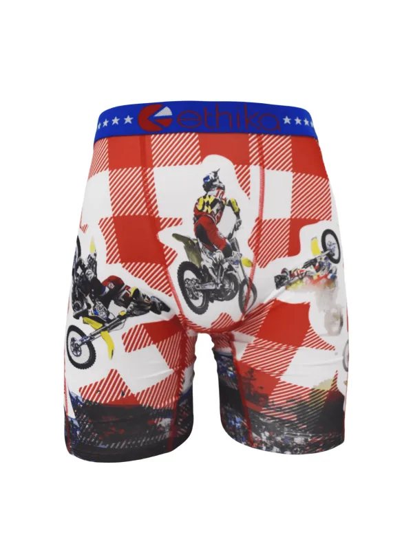 Soft Men's Boxer Shorts 1 Piece Comfortable Everyday Underwear Breathable Stretch Fit Polyester S-XXXL Lightweight